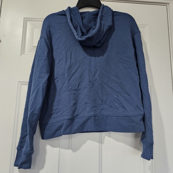 Reebok sweatshirt blue,hoodie ,drawstring  size medium - Picture 5 of 5